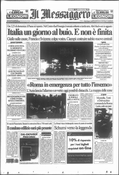 Il messaggero